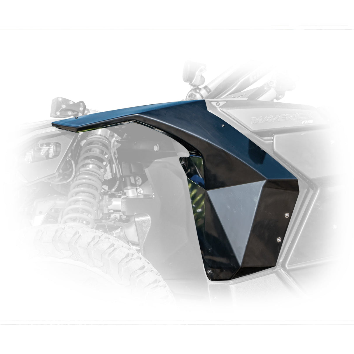 CAX3FD1 – Can-Am X3 2017+ ABS Fenders (Front)