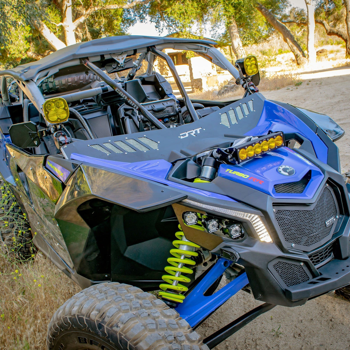 Can Am X3 Wind Diffuser | DRT Motorsports