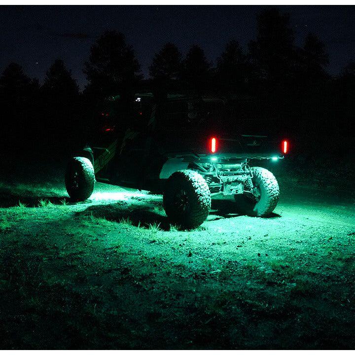 Cyclone V2 LED 6-Light Rock Light Kit | KC HiLites