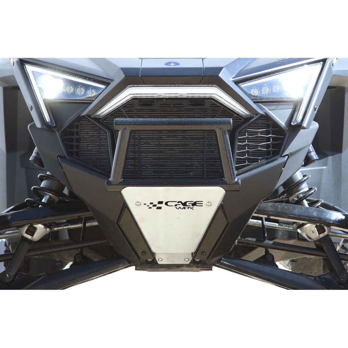 Polaris RZR Pro R / Turbo R Unassembled Front Bumper Kit | CageWRX