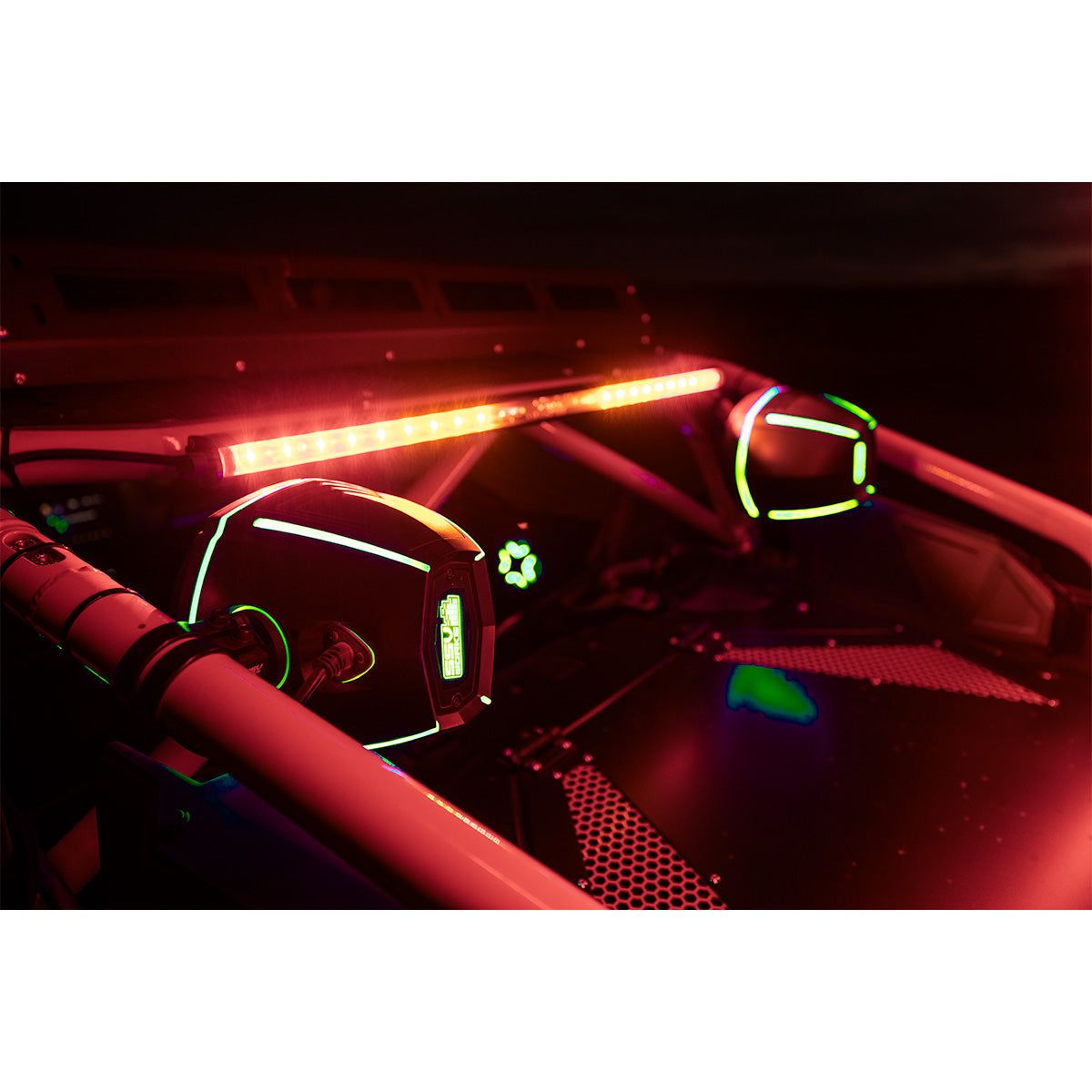 Universal 6.5" Cage Mounted RGB Speaker Pods | SSV Works