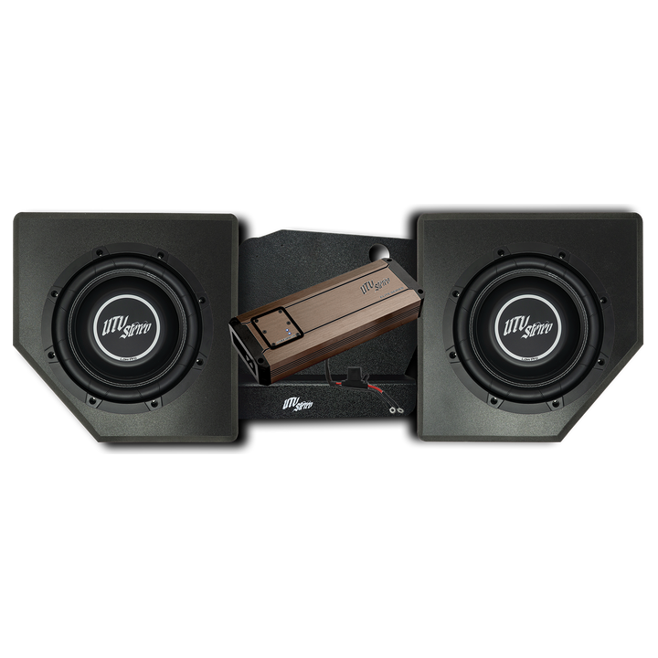 Can Am X3 Elite Series Stage 6 Stereo Kit | UTV Stereo