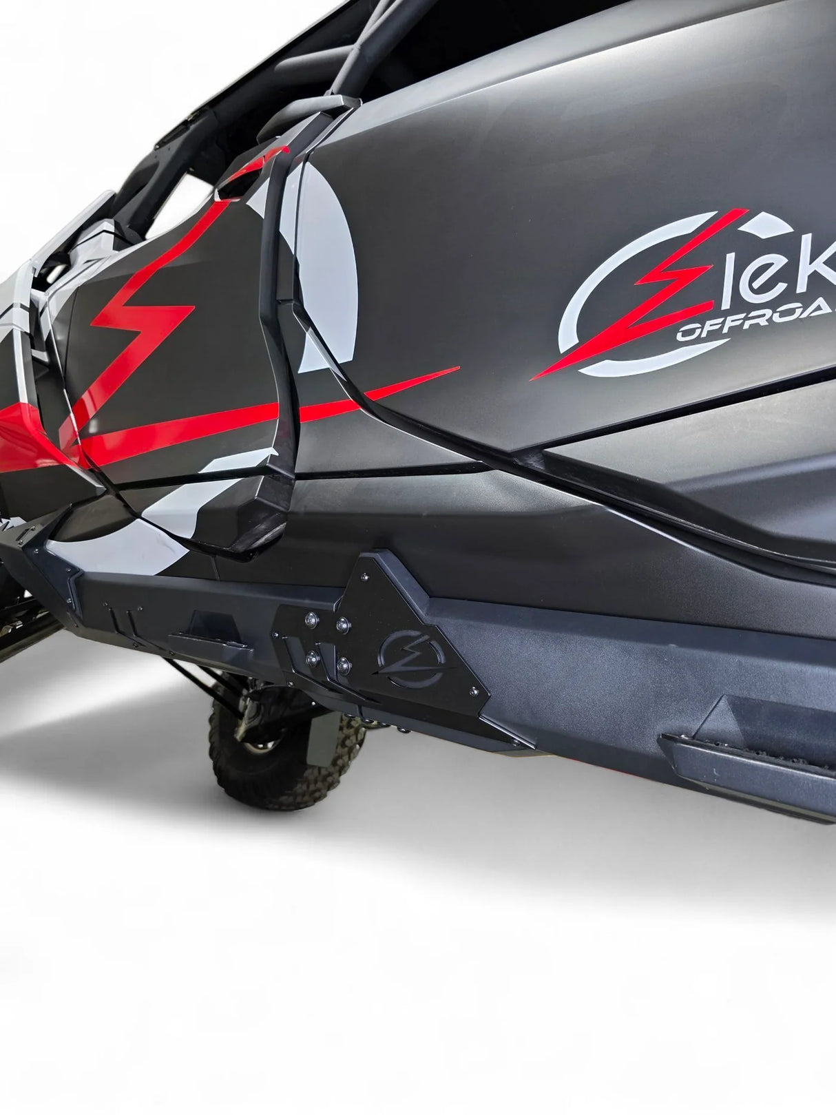 2024+ Can Am Maverick R Volt Rocker Steps 4 Seat