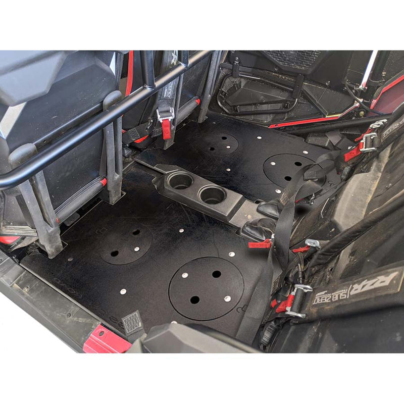 Polaris RZR XP 4 Turbo Back Seat Conversion Kit | SSS Off-Road
