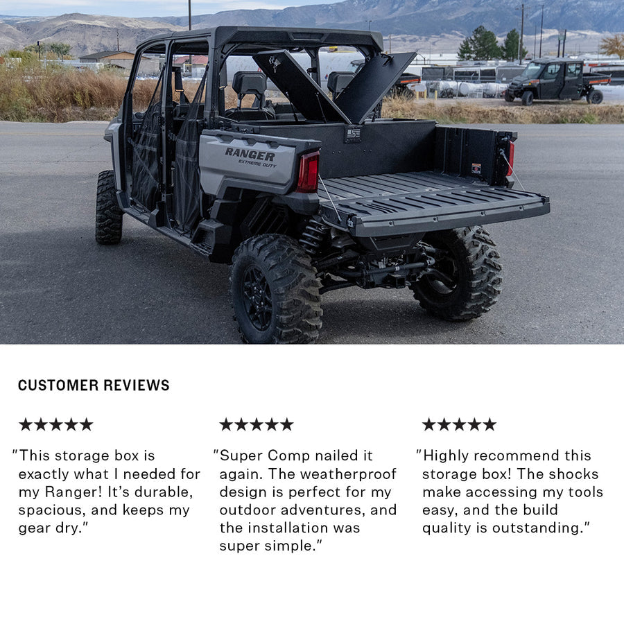 Polaris Ranger 1500 Storage Box