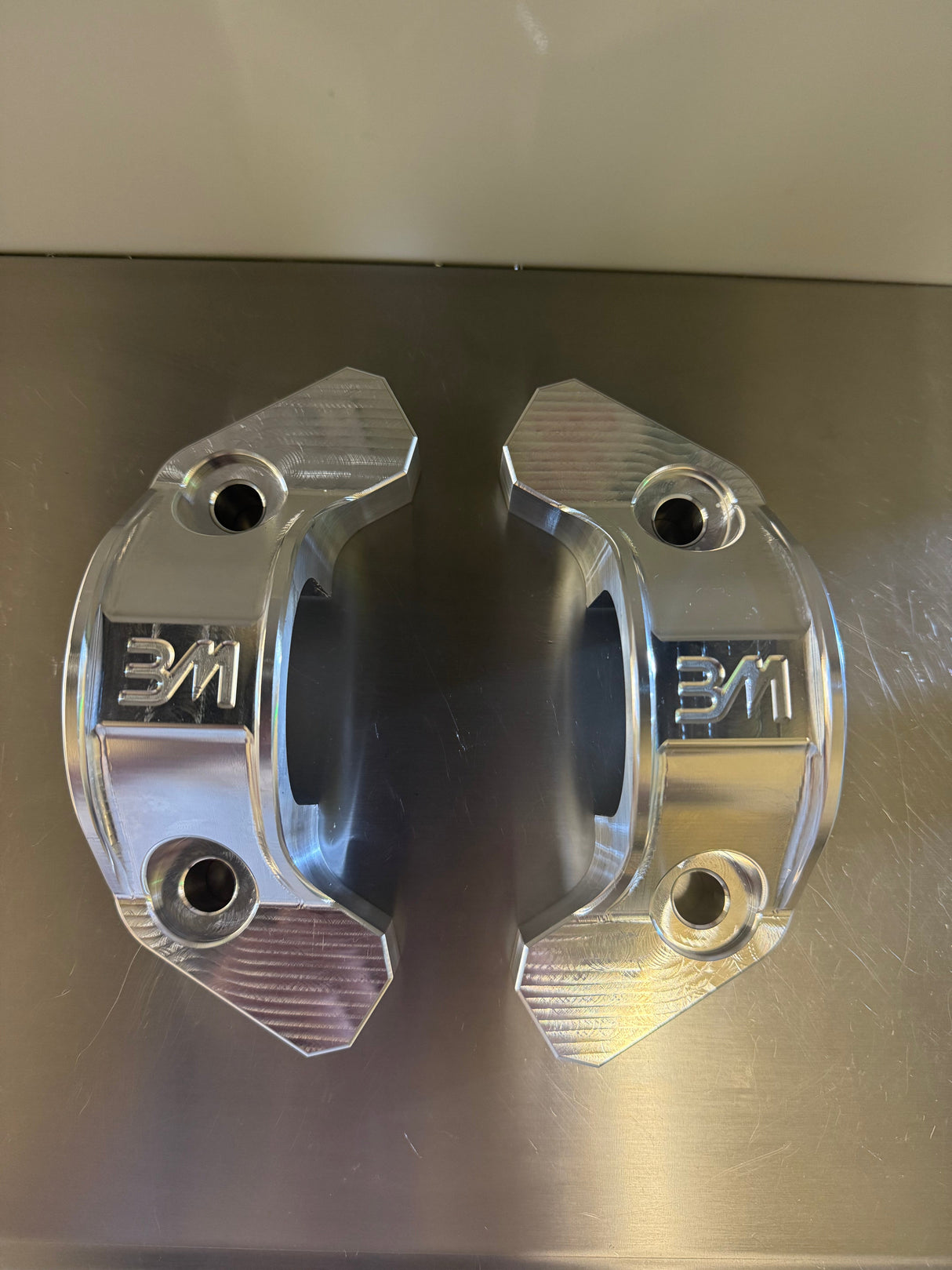 Maverick R Rear Sway Bar Mounts