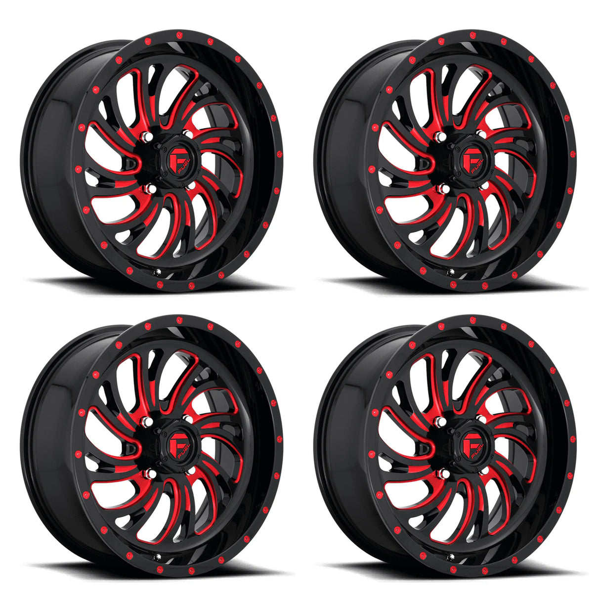 D642 Kompressor set of 4 wheels 4x137 20x7 (13mm) (GARAGE SALE)