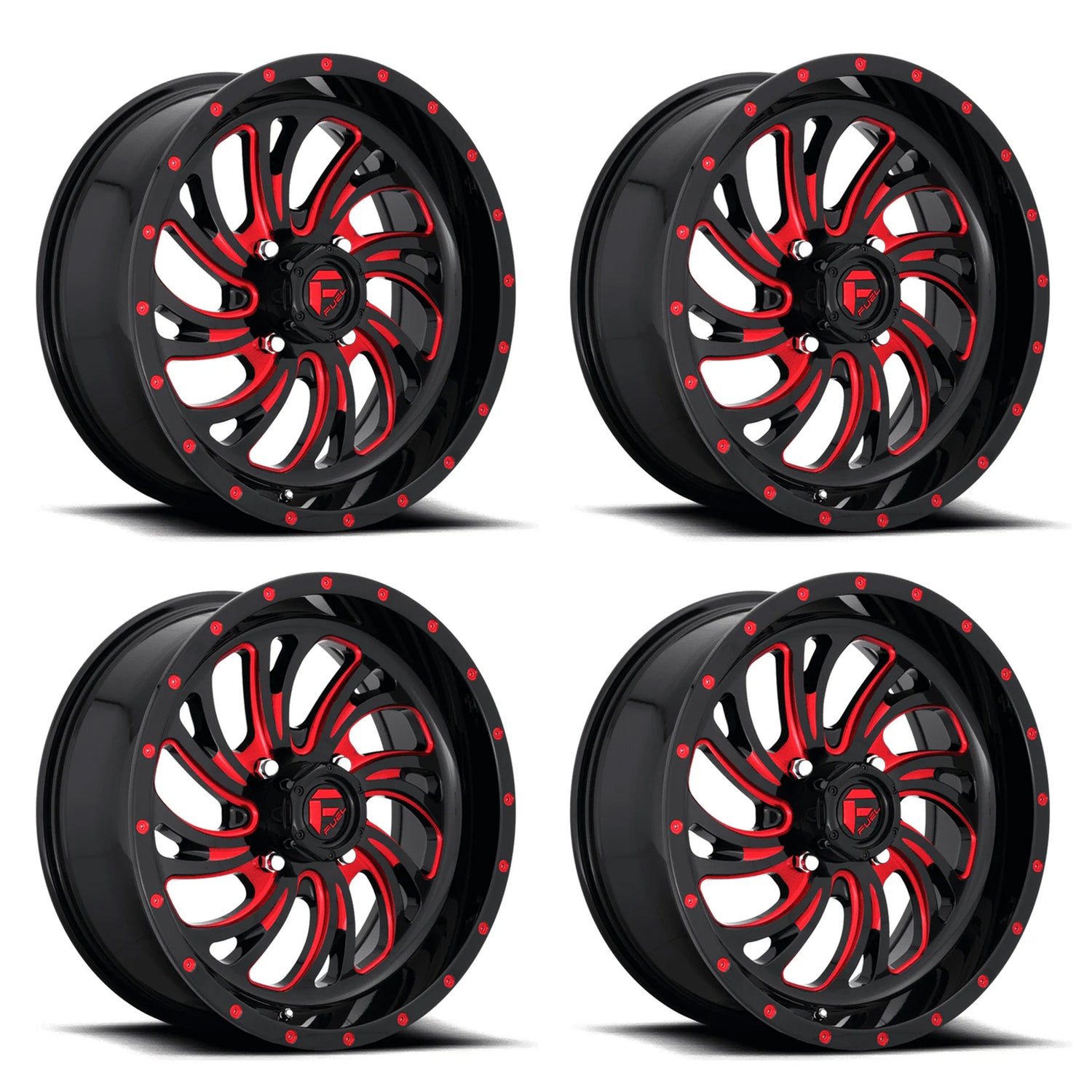 D642 Kompressor set of 4 wheels 4x137 20x7 (13mm) (GARAGE SALE)