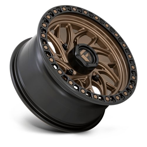 Fuel D777 Runner Wheel (GARAGE SALE) Matte Bronze/Matte Black 5x10 4x136