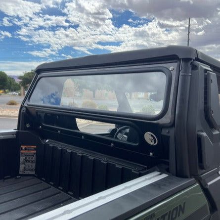 Polaris Xpedition Rear Windshield | Dirt Warrior Accessories
