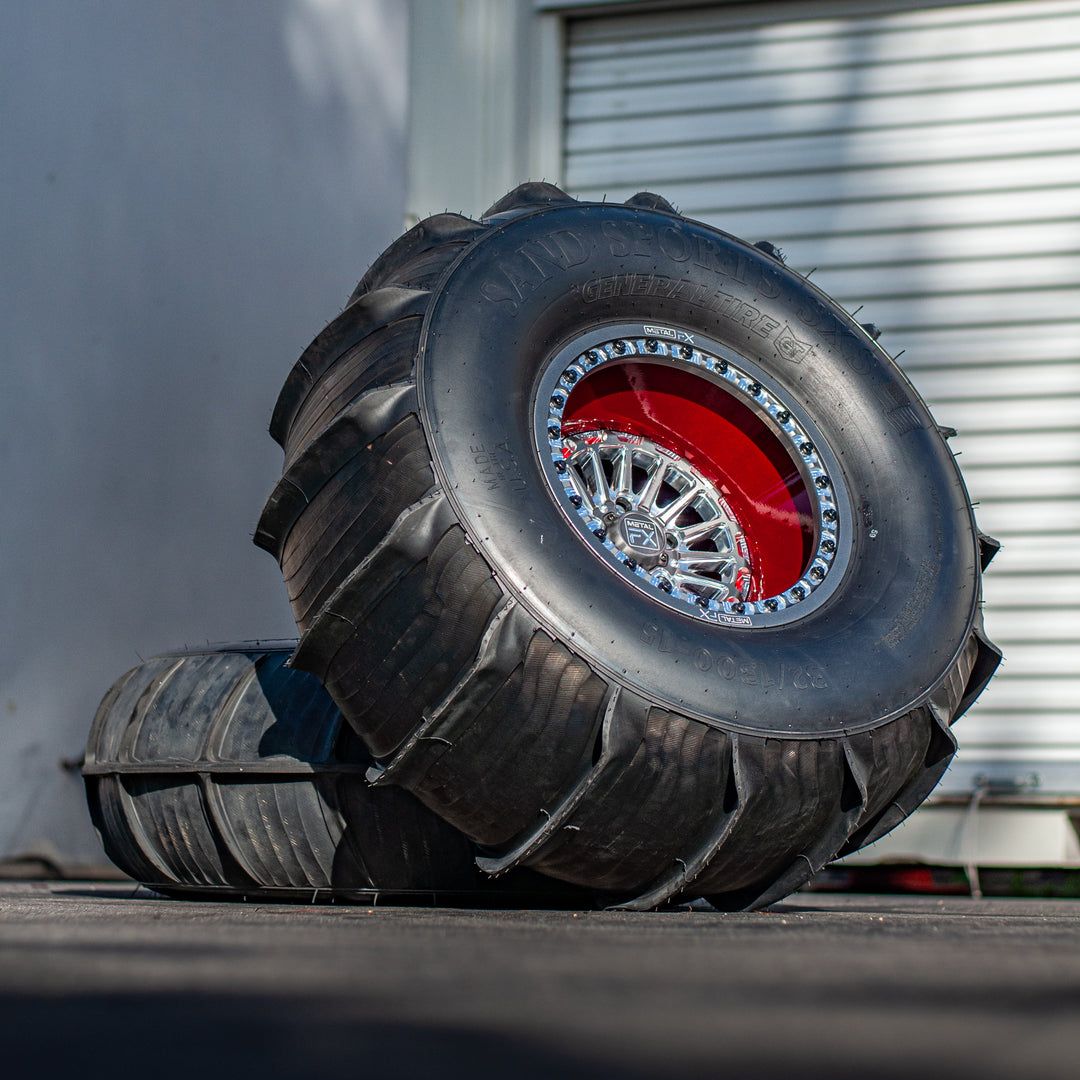 Delta R Forged Beadlock Wheel (3-Piece) | Metal FX Offroad
