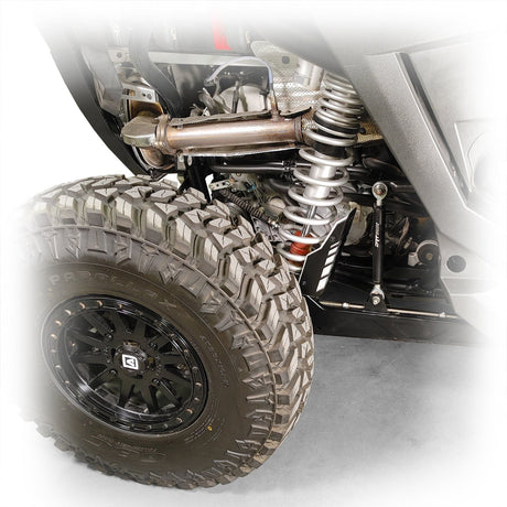 Polaris RZR Pro / Turbo R Shock Guard Kit | DRT Motorsports