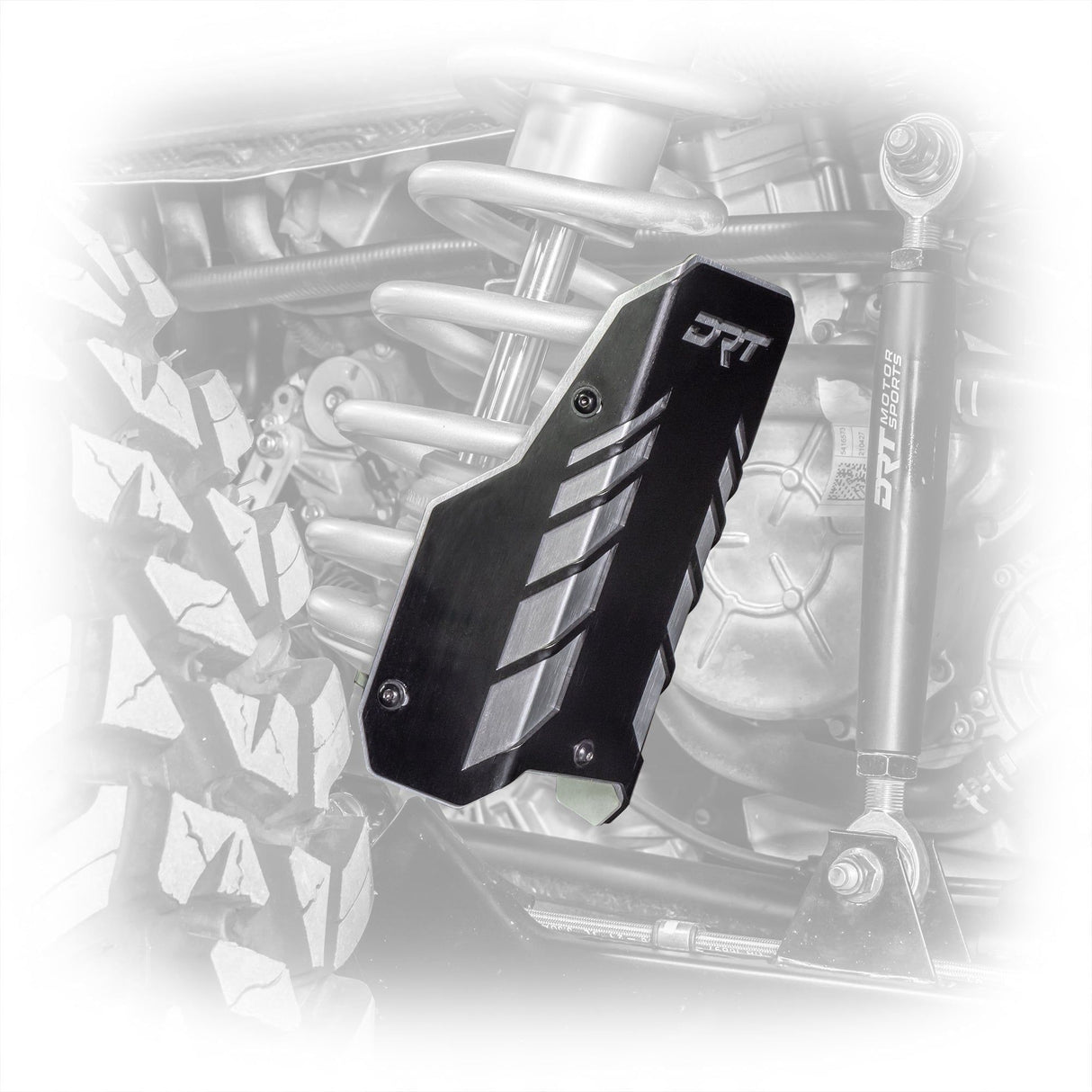 Polaris RZR Pro / Turbo R Shock Guard Kit | DRT Motorsports