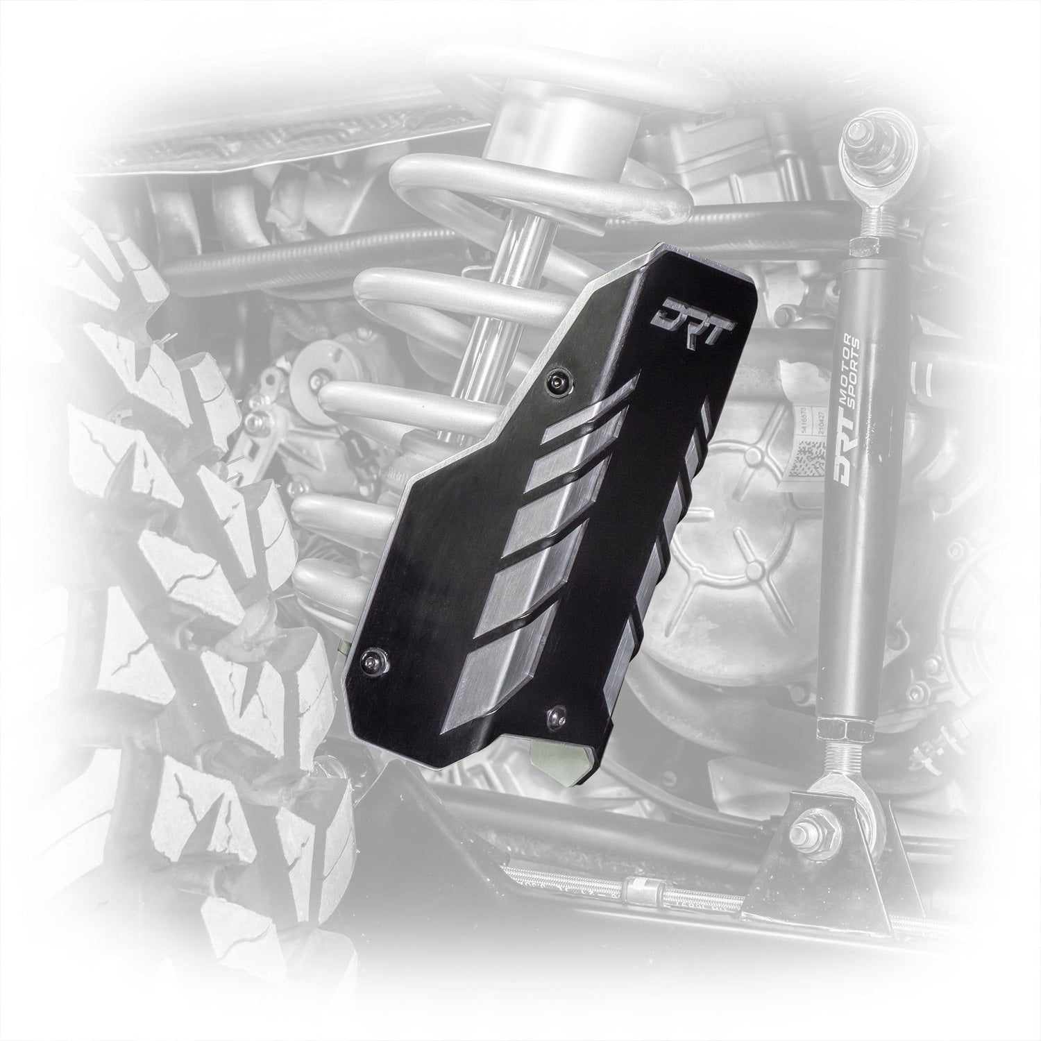 Polaris RZR Pro / Turbo R Shock Guard Kit | DRT Motorsports