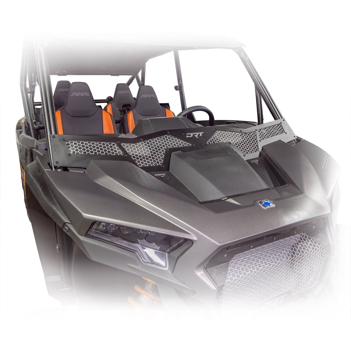 Polaris RZR XP Aluminum Wind Diffuser | DRT Motorsports