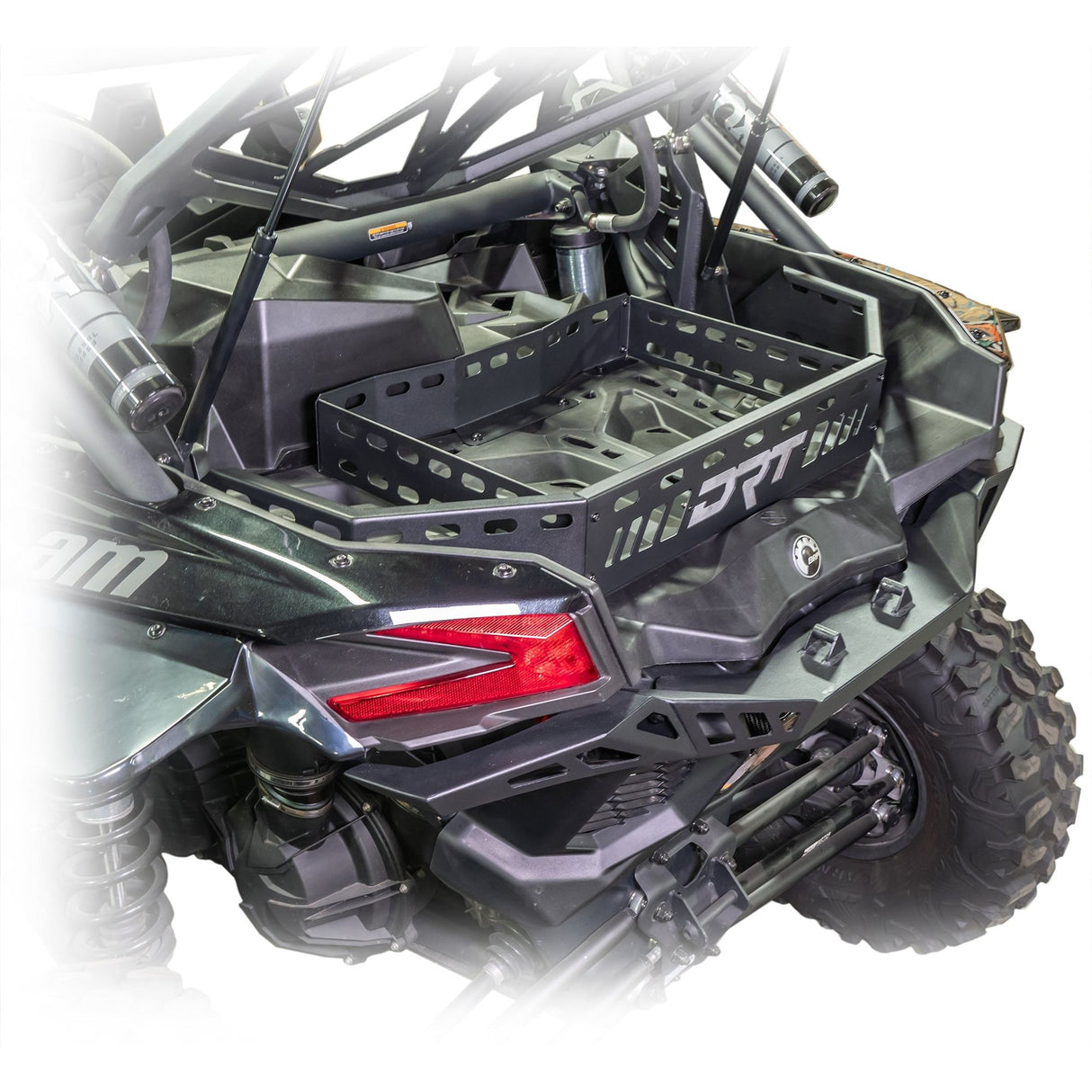 Can Am X3 Cargo Storage Rack | DRT Motorsports