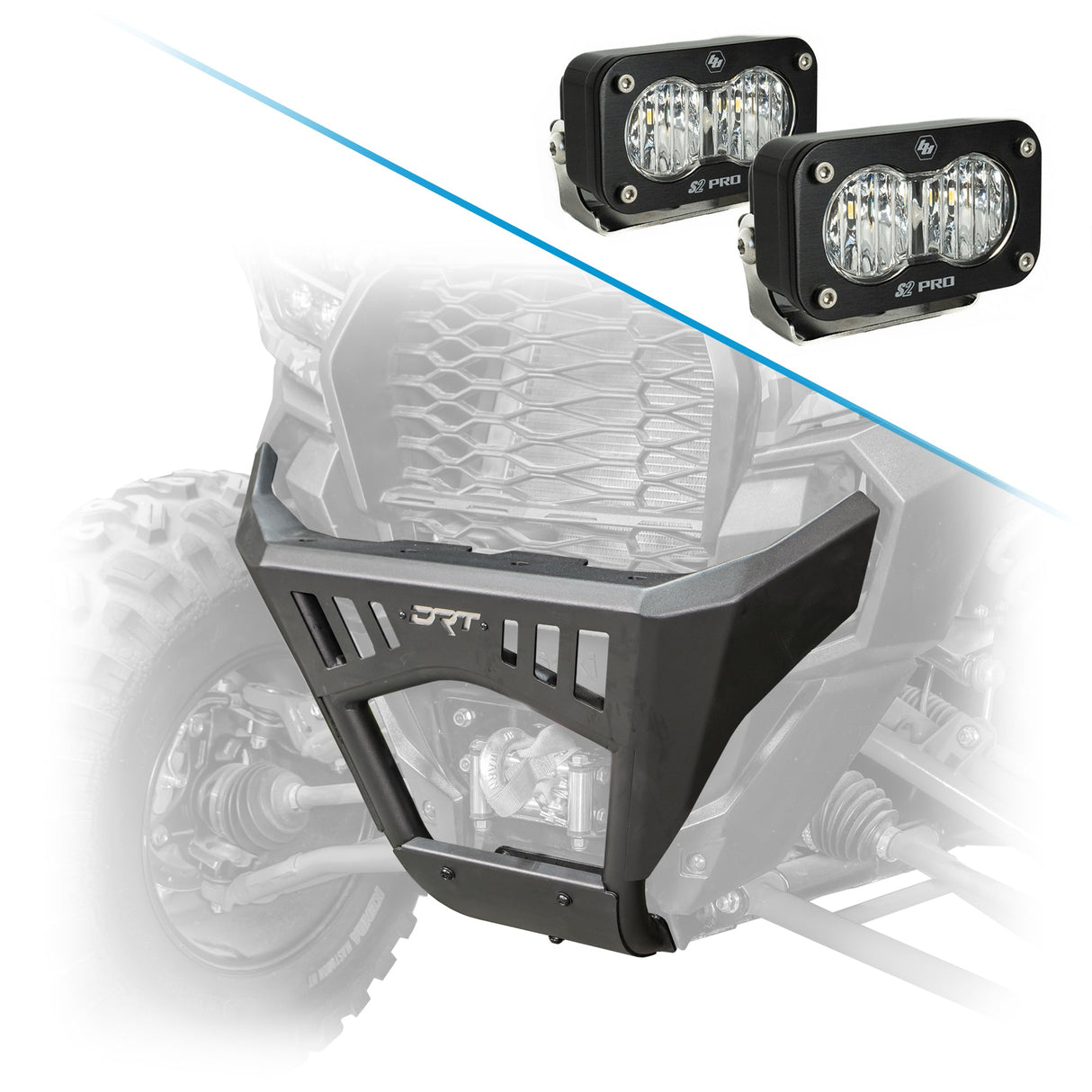 Kawasaki KRX 1000/4 HD Front Bumper