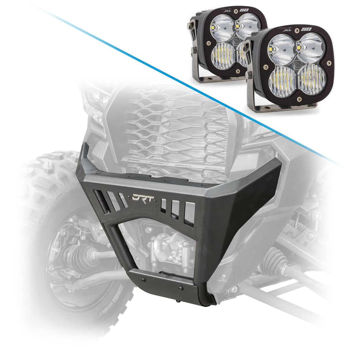 Kawasaki KRX 1000/4 HD Front Bumper