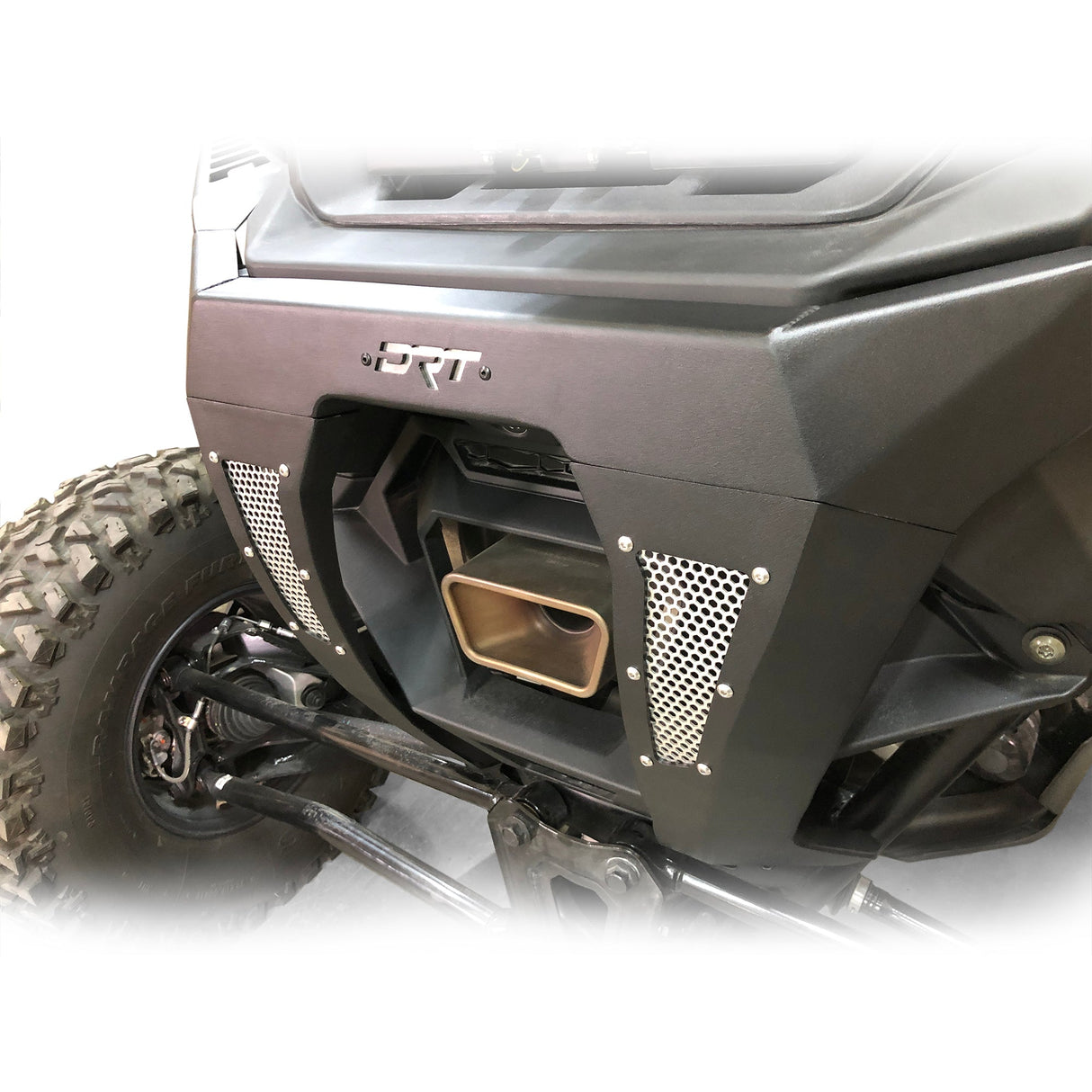 DRT RZR Pro R 2022+ Rear Bumper