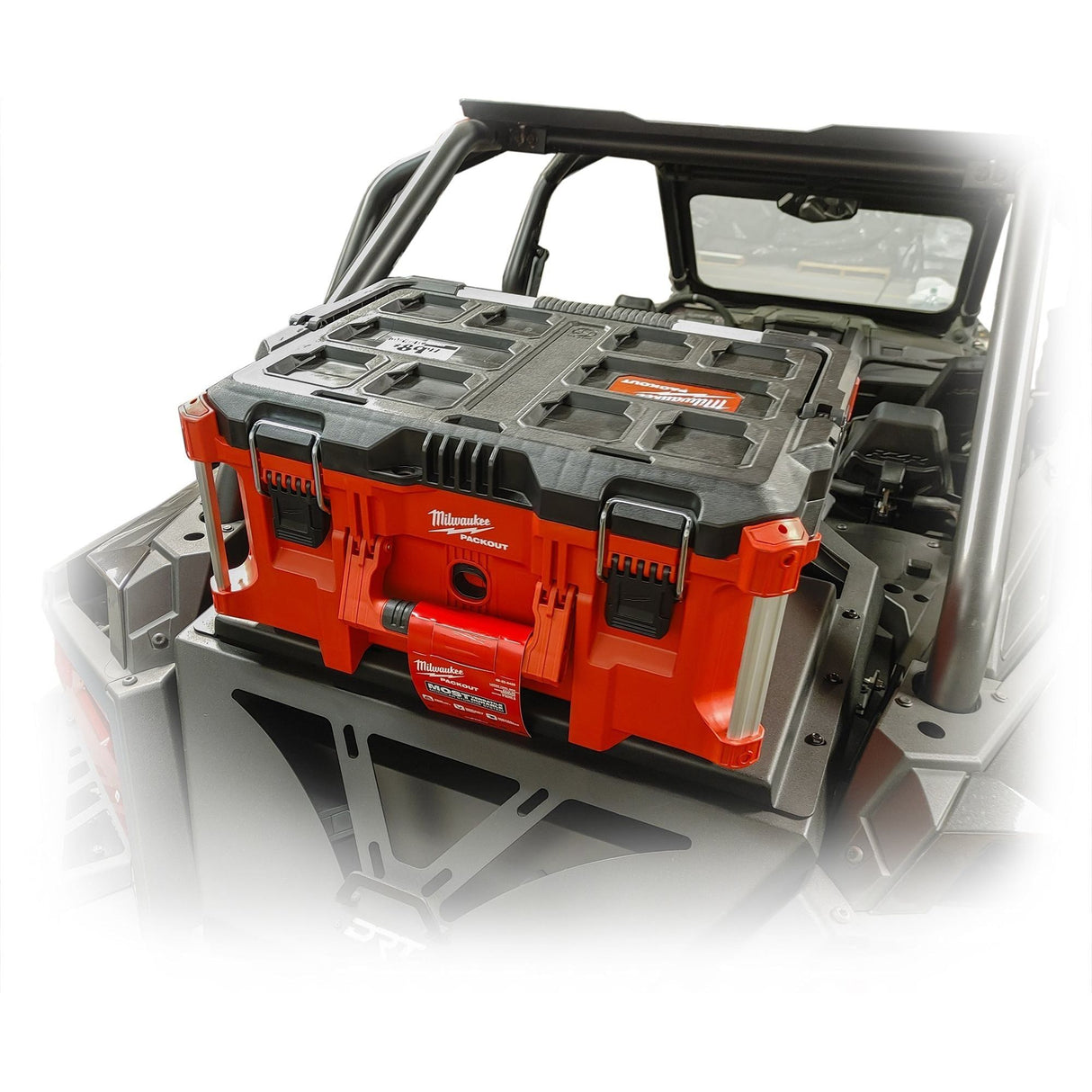 Polaris RZR Pro R Packout Mount for Tire Carrier / Adventure Rack | DRT Motorsports