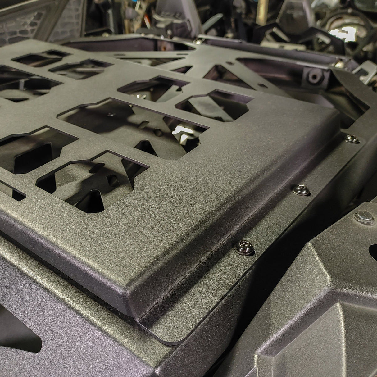 Polaris RZR Pro R Packout Mount for Tire Carrier / Adventure Rack | DRT Motorsports