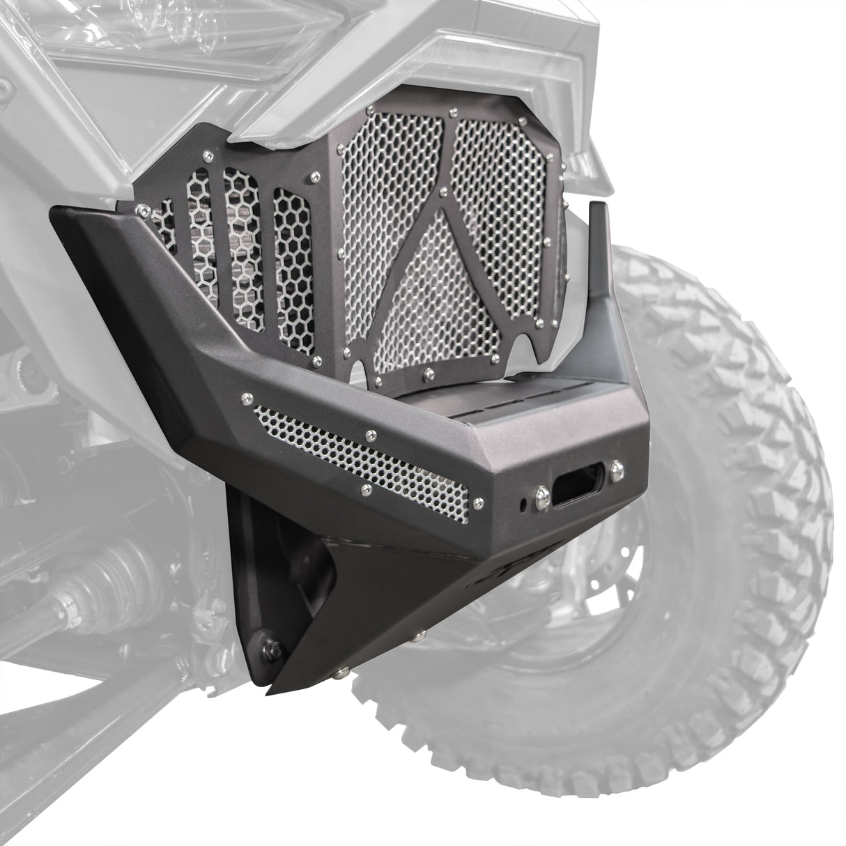 DRT Polaris RZR Pro R / Turbo R 2020-2024 Front Winch Bumper