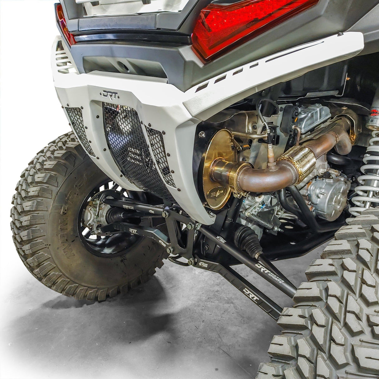 Polaris RZR XP Rear Bumper | DRT Motorsports