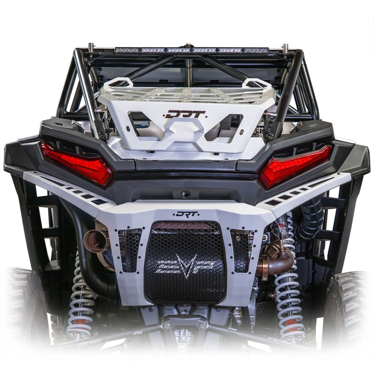 Polaris RZR XP Rear Bumper | DRT Motorsports