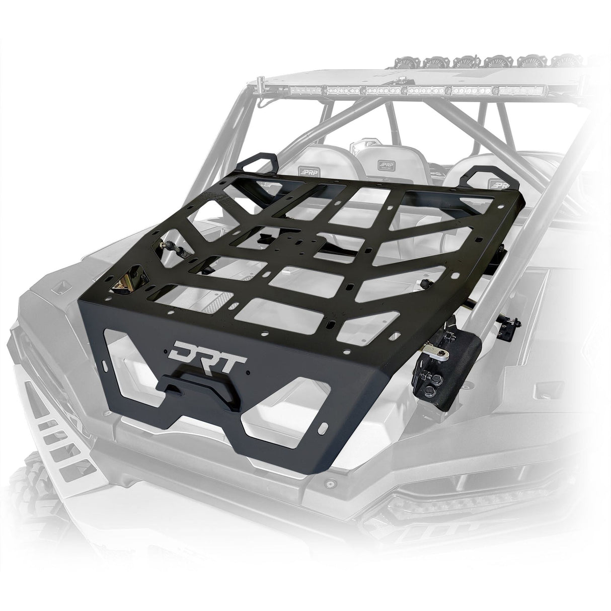 Polaris RZR XP Tire Carrier / Adventure Rack | DRT Motorsports