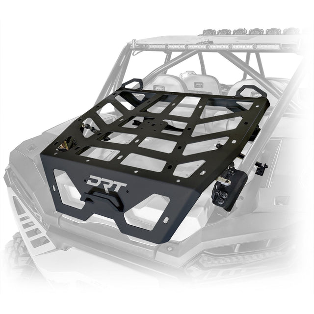 Polaris RZR XP Tire Carrier / Adventure Rack | DRT Motorsports