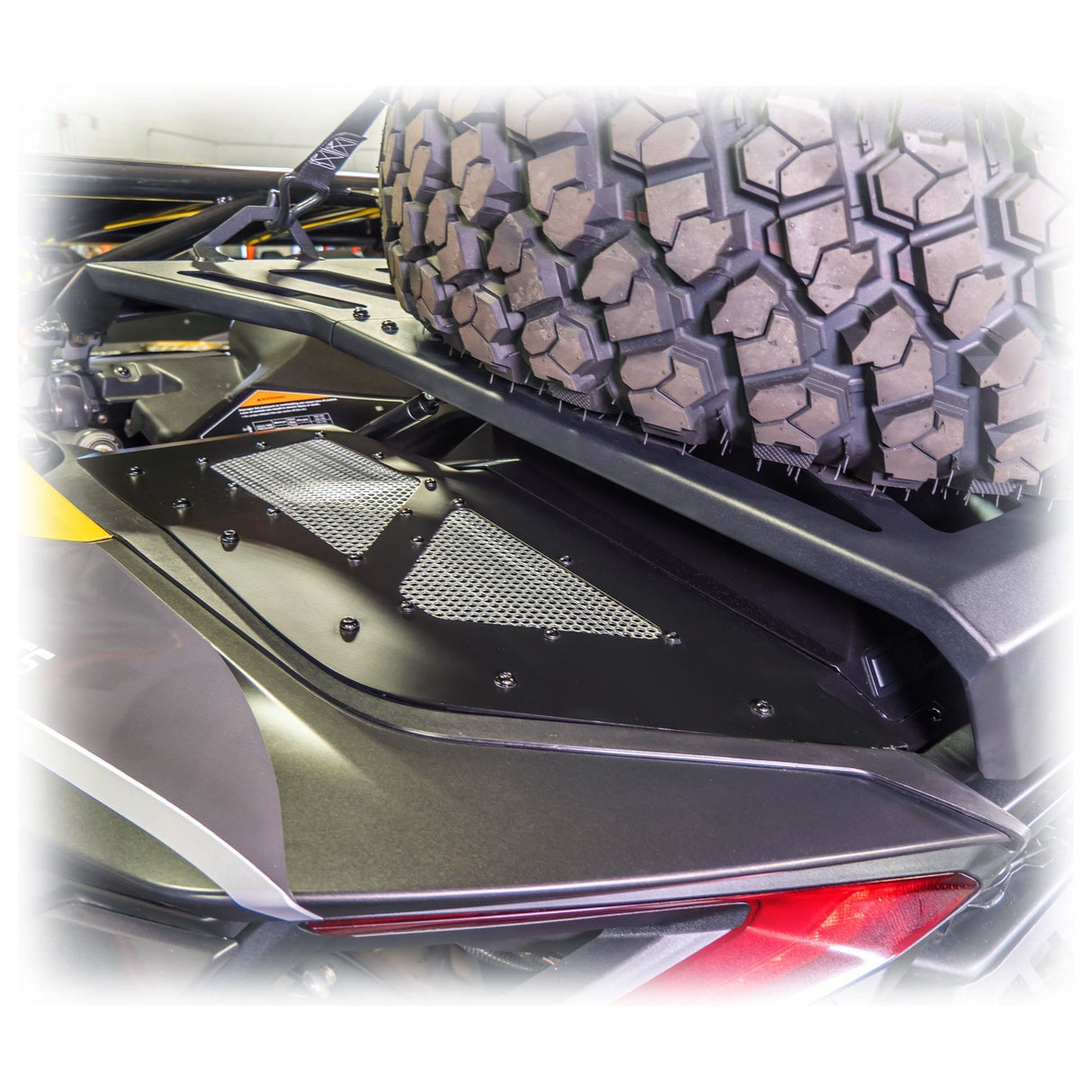 Can Am Maverick R Aluminum Trunk Enclosure | DRT Motorsports