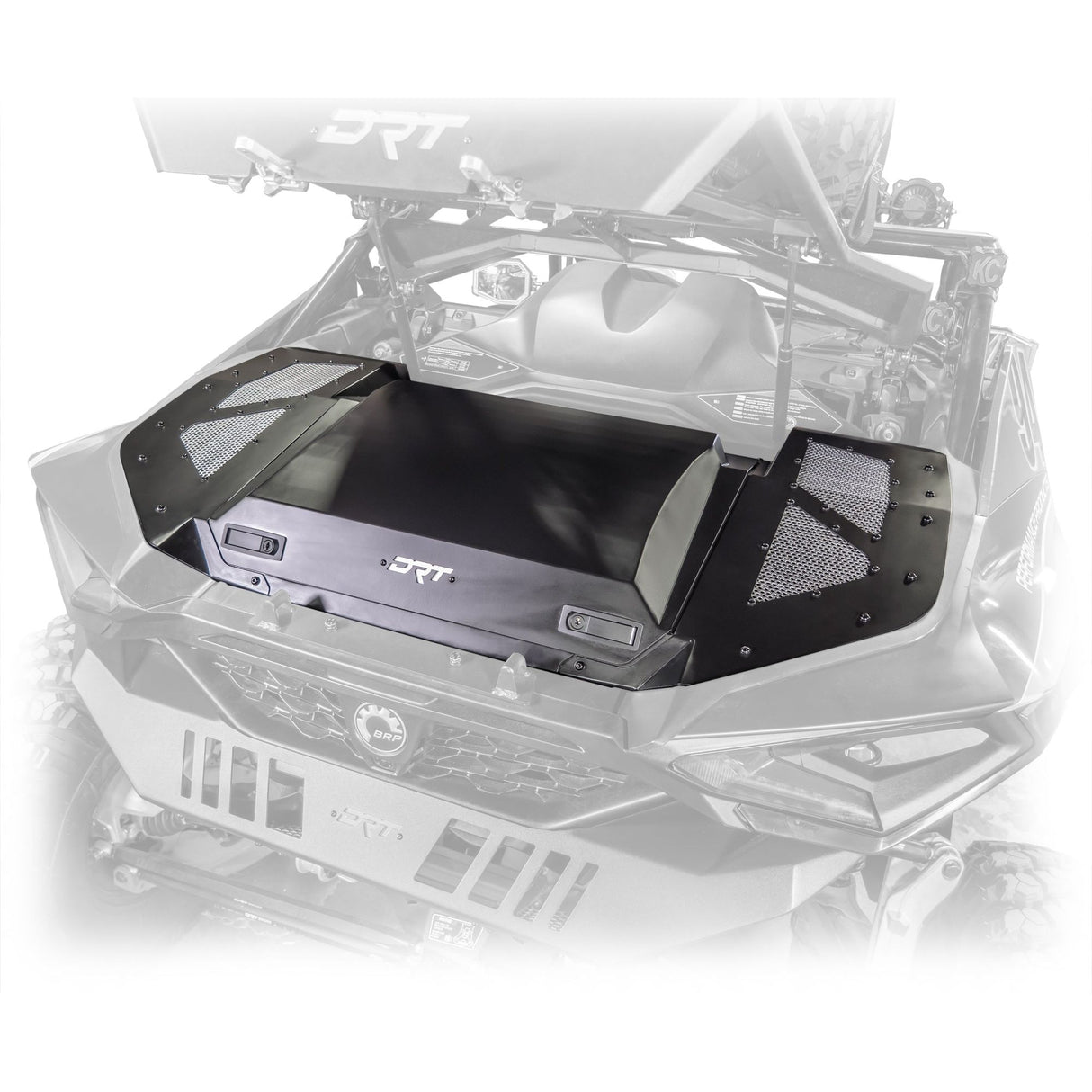 Can Am Maverick R Aluminum Trunk Enclosure | DRT Motorsports