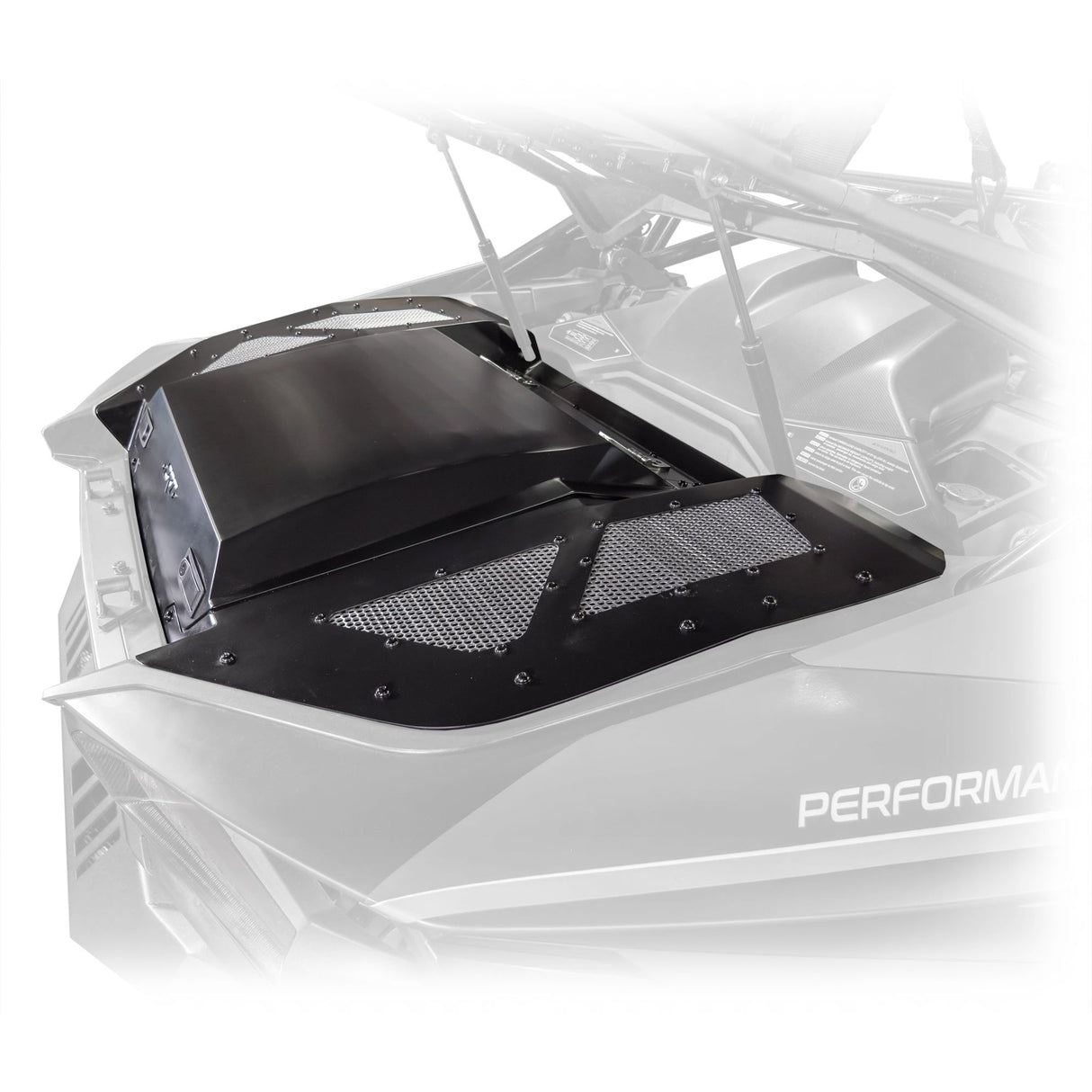 Can Am Maverick R Aluminum Trunk Enclosure | DRT Motorsports