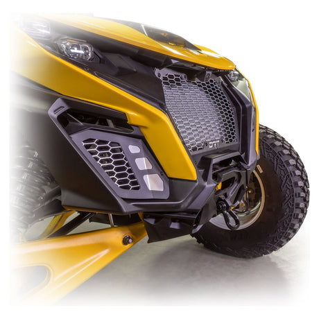 Can Am Maverick R Aluminum Front Grille Kit | DRT Motorsports