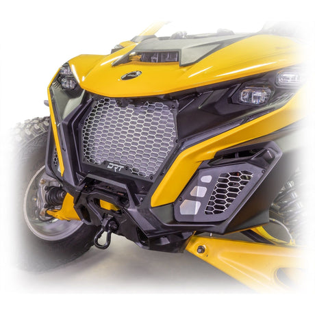 Can Am Maverick R Aluminum Front Grille Kit | DRT Motorsports
