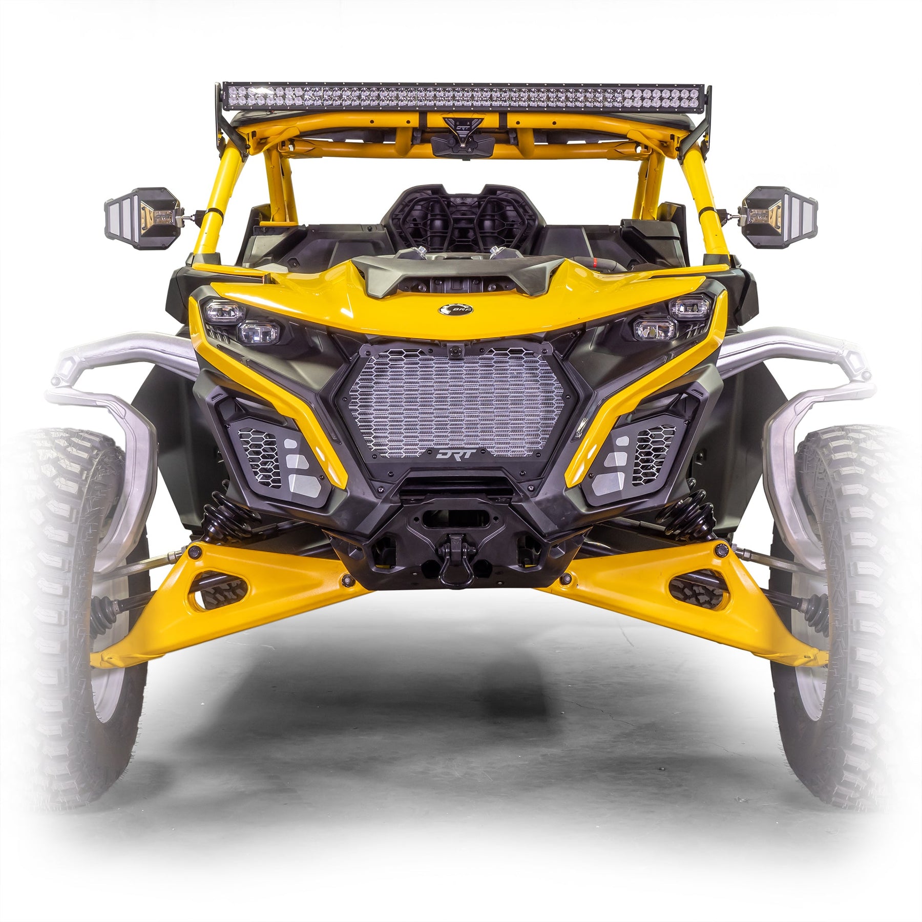 Can Am Maverick R Aluminum Front Grille Kit | DRT Motorsports