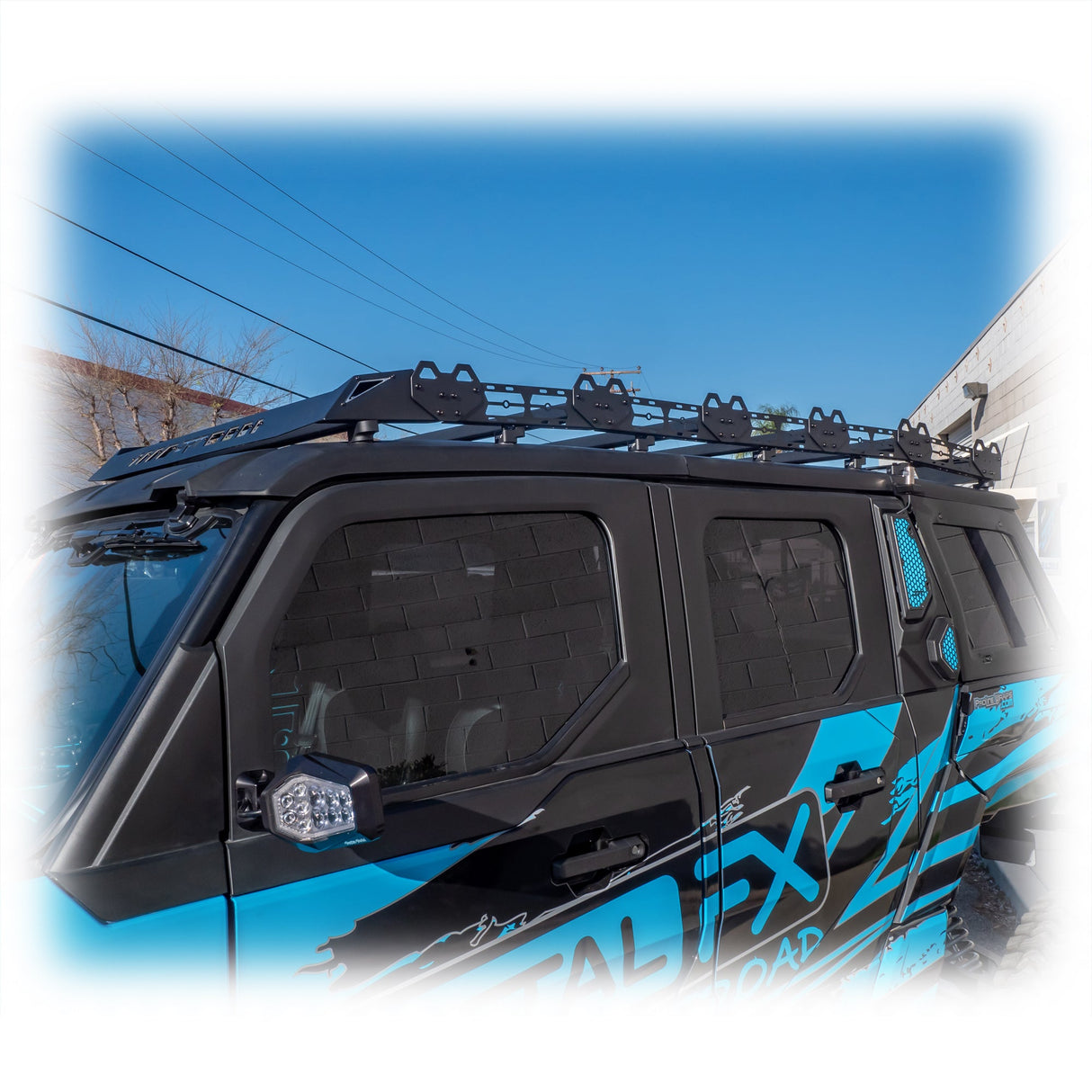 DRT Motorsports Polaris XPEDITION ADV 5/XP5 Roof Rack Kit