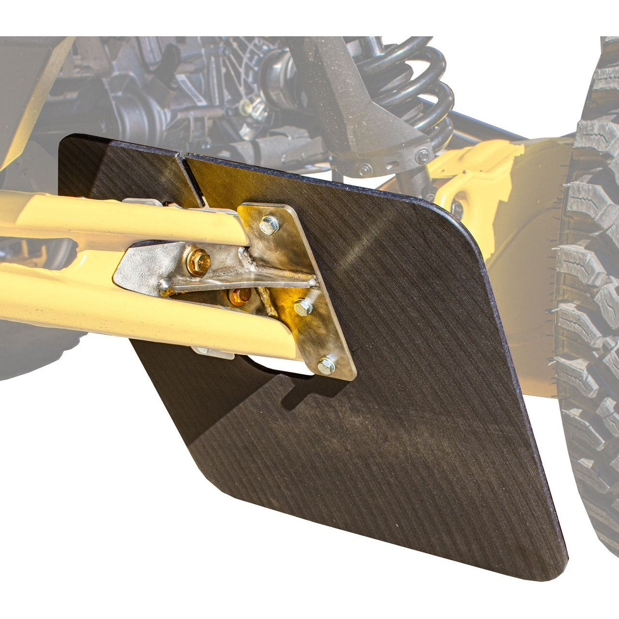 Can Am Maverick R Trailing Arm Rock Guard Kit | S3 Power Sports