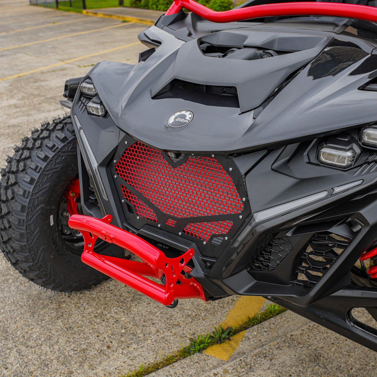 Can Am Maverick R Front Grille | S3 Power Sports