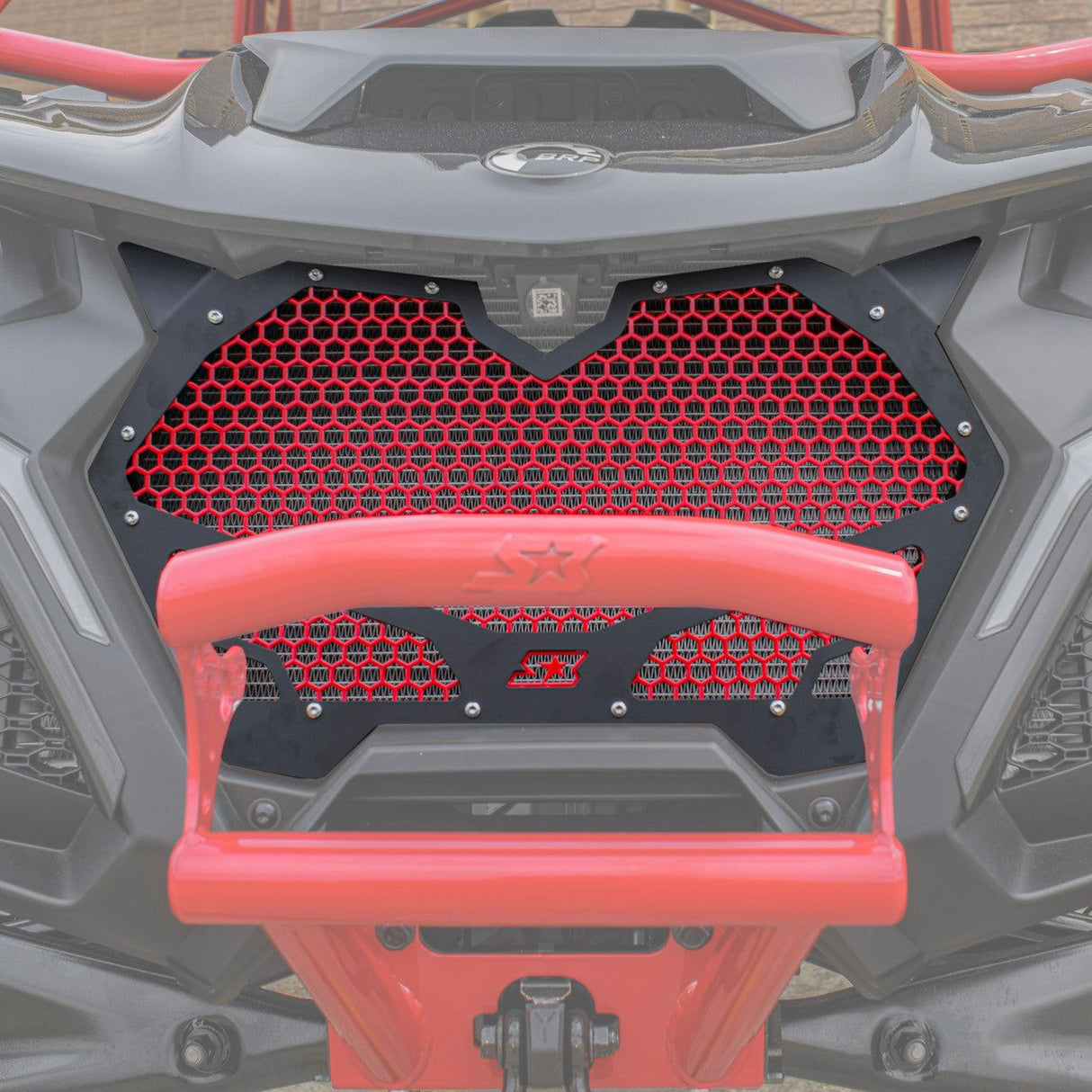 Can Am Maverick R Front Grille | S3 Power Sports