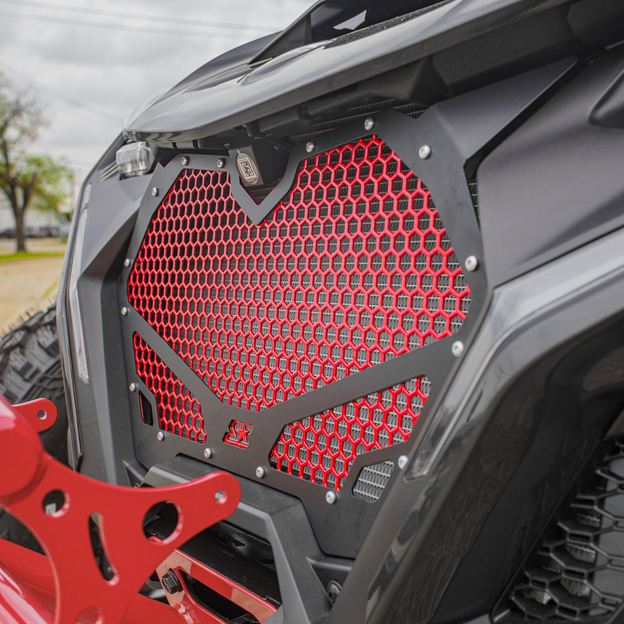 Can Am Maverick R Front Grille | S3 Power Sports