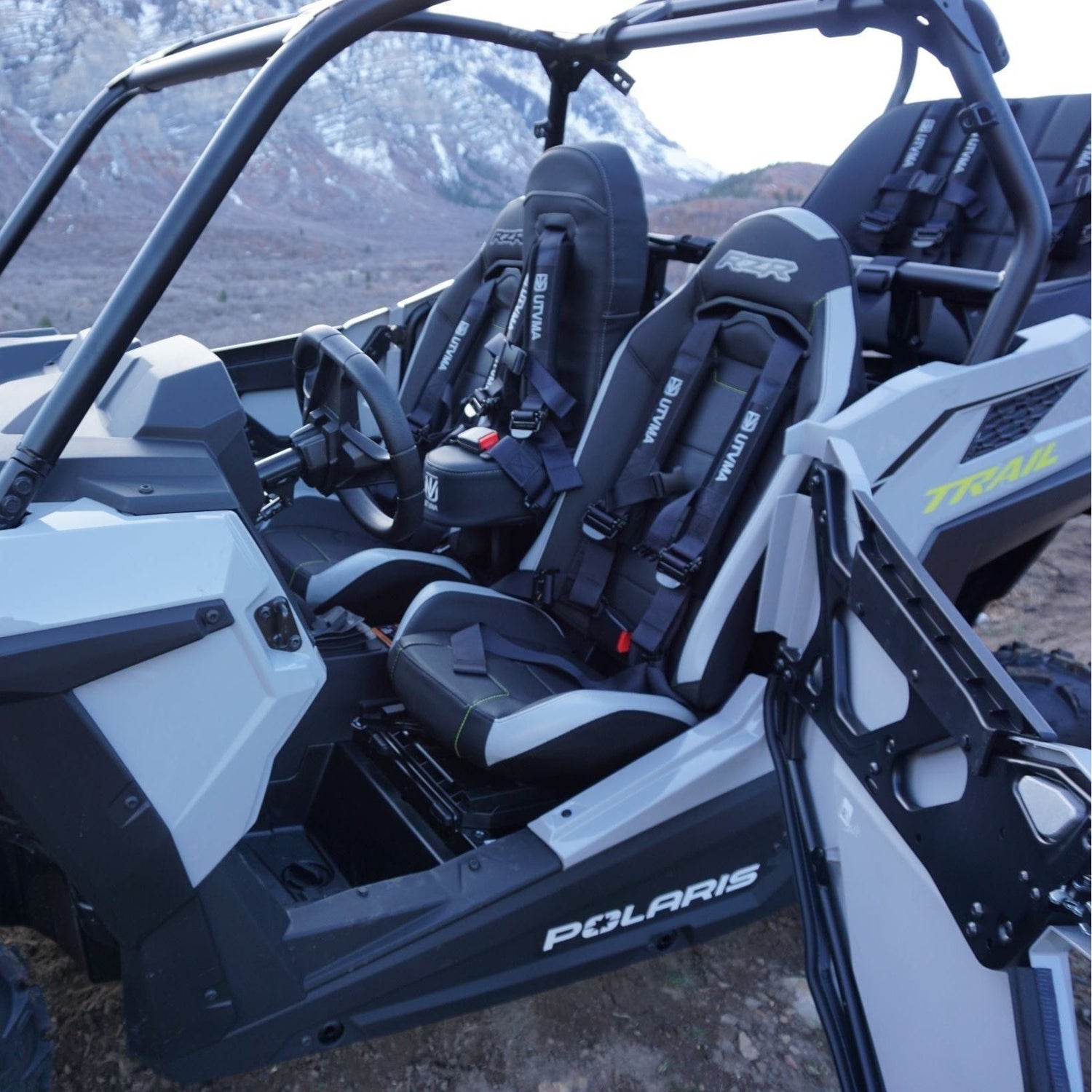 Polaris RZR 900 (2015-2024) Bump Seat | UTVMA