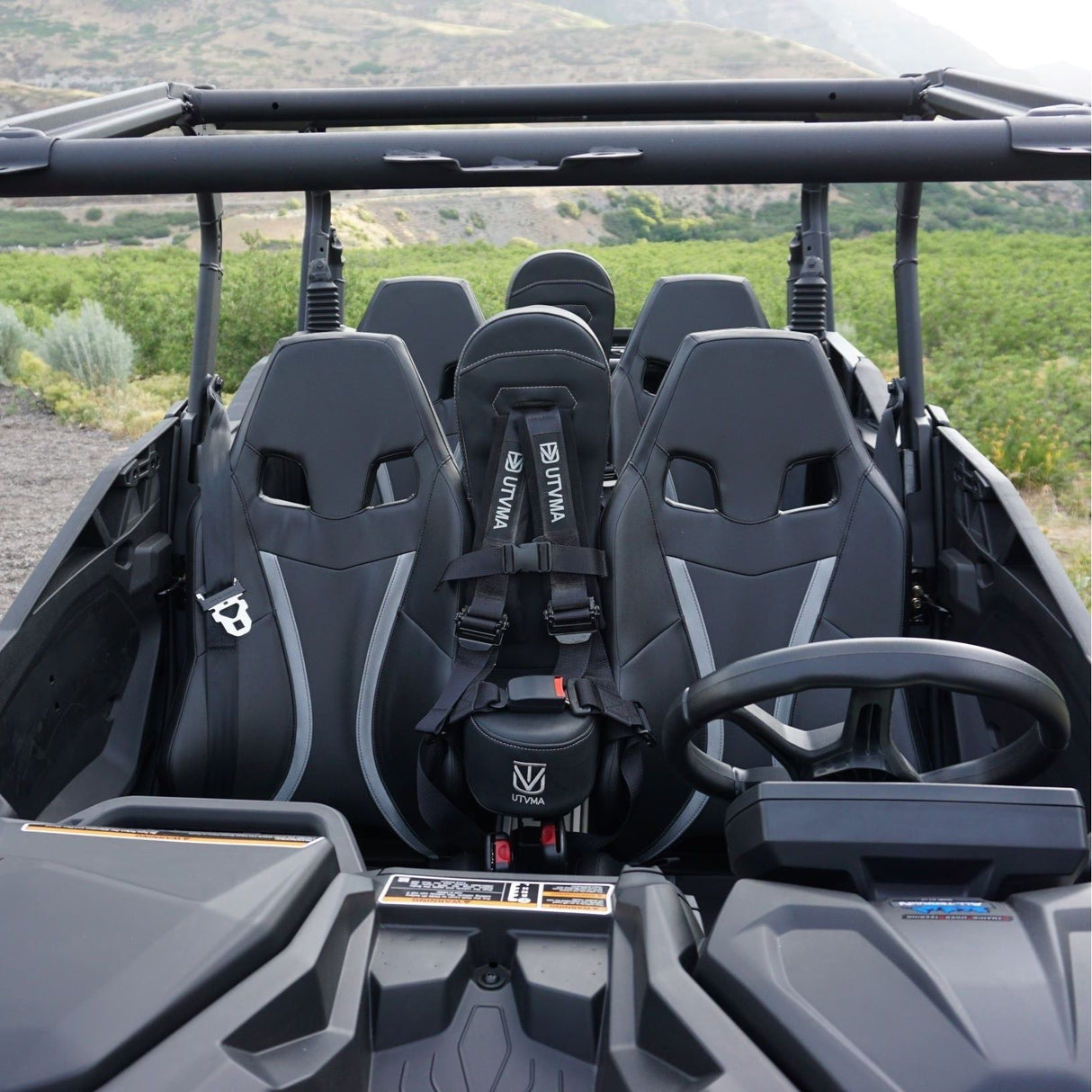 Can Am Maverick Trail Bump Seat | UTVMA