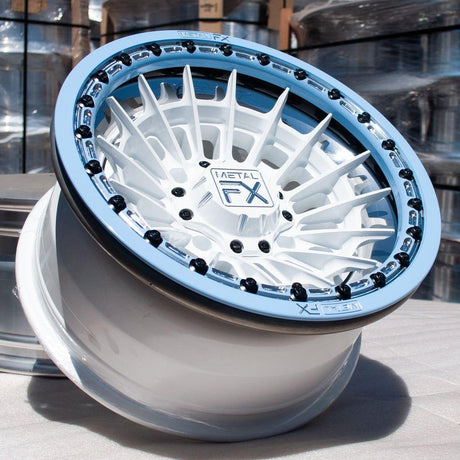 Mobster Forged Beadlock Wheel (3-Piece) | Metal FX Offroad