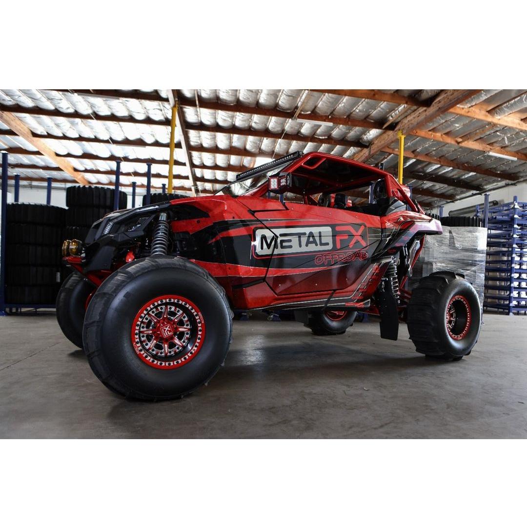 Ballistic Forged Beadlock Wheel (3-Piece) | Metal FX Offroad