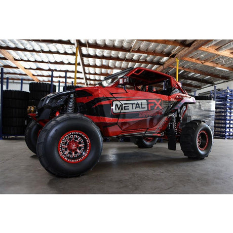 Ballistic Forged Beadlock Wheel (3-Piece) | Metal FX Offroad