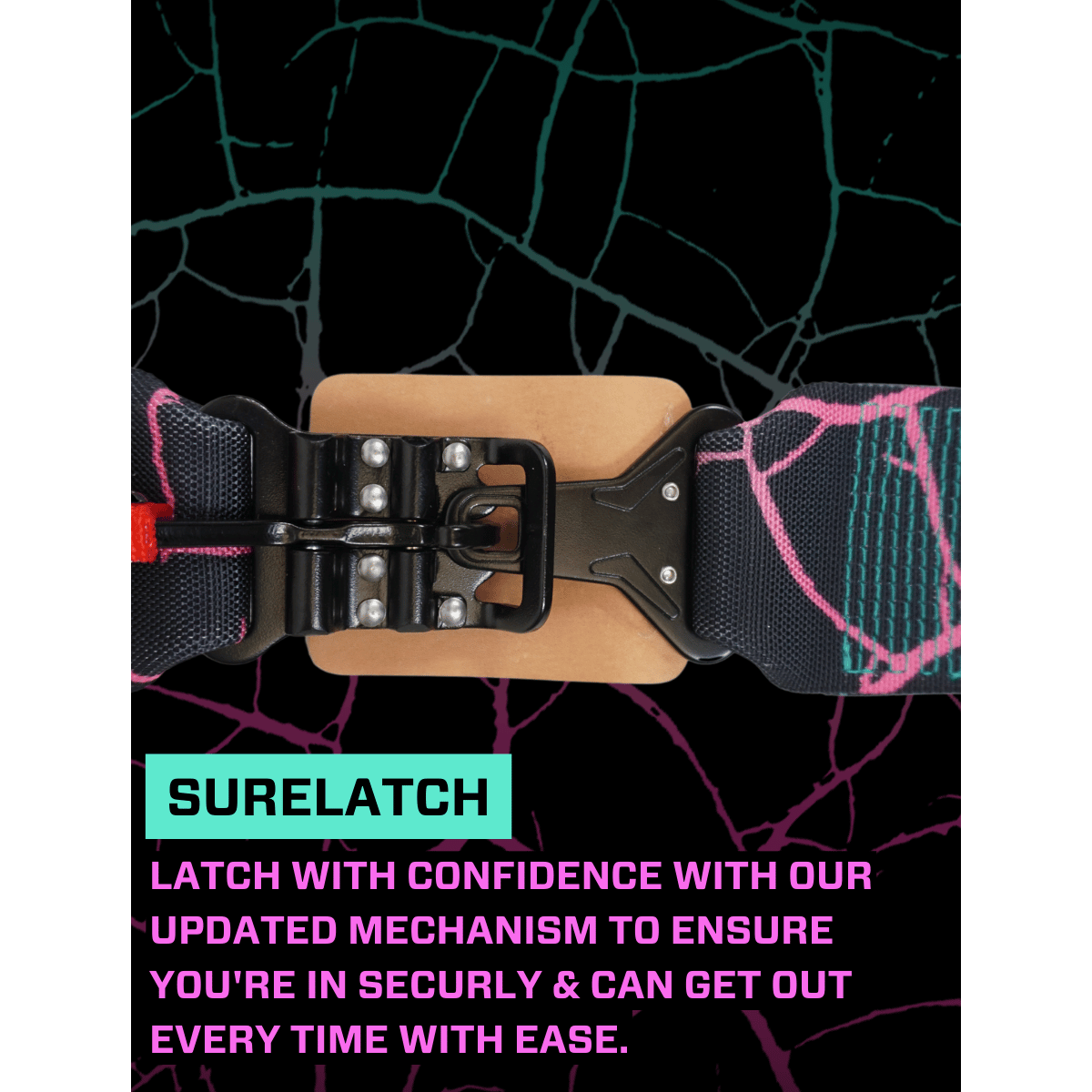 Shreddy 5.2 Harness (Cracked) | PRP