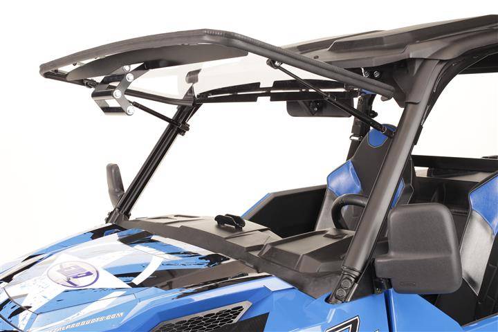 Polaris General Flip Up Windshield