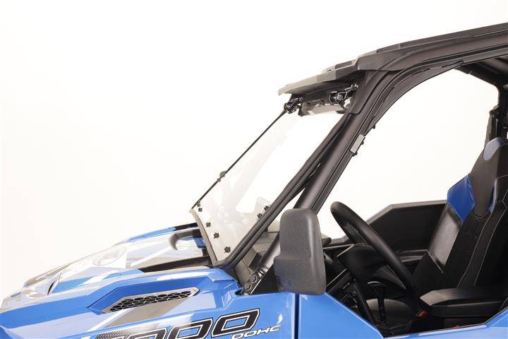 Polaris General Flip Up Windshield