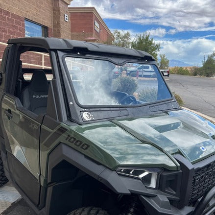 Polaris Xpedition Front Windshield | Dirt Warrior Accessories
